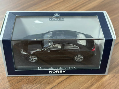 1/43 Diecast Model Norev Mercedes-Benz CLS (2018) – Ruby Red Metallic