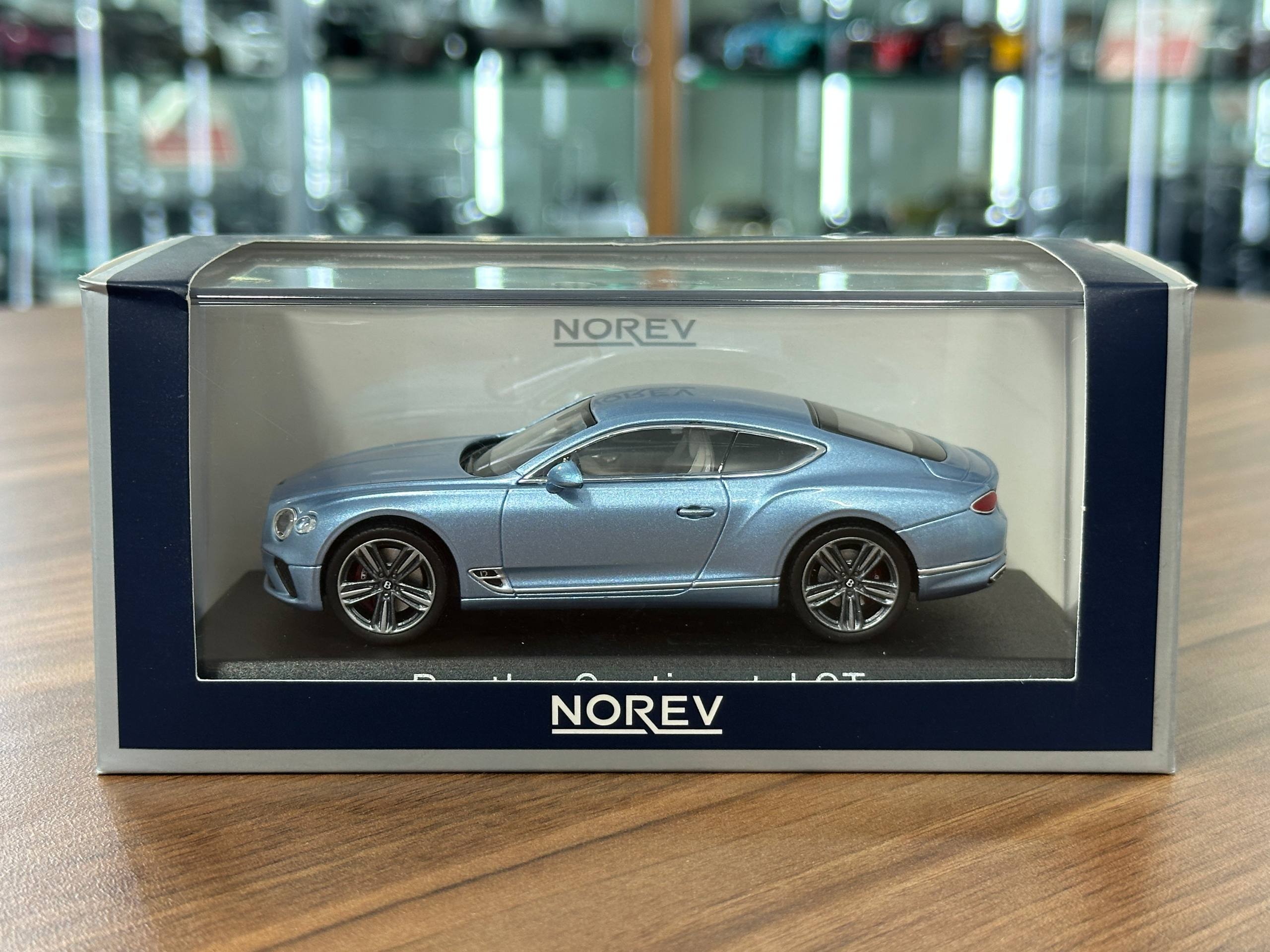 NOREV Bentley Continental GT ミニカー1/43 Bentley Continental GT Convertible 2019 – 1/43 Diecast Model