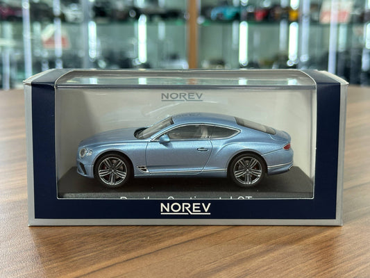 Norev Bentley Continental GT (2018) – Silverlake – 1/43 Diecast Model