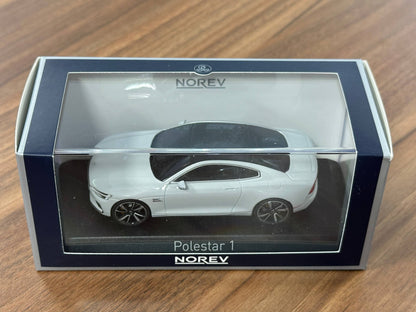 Norev Polestar 1 (2020) – Magnesium Silver – 1:43 Diecast Model