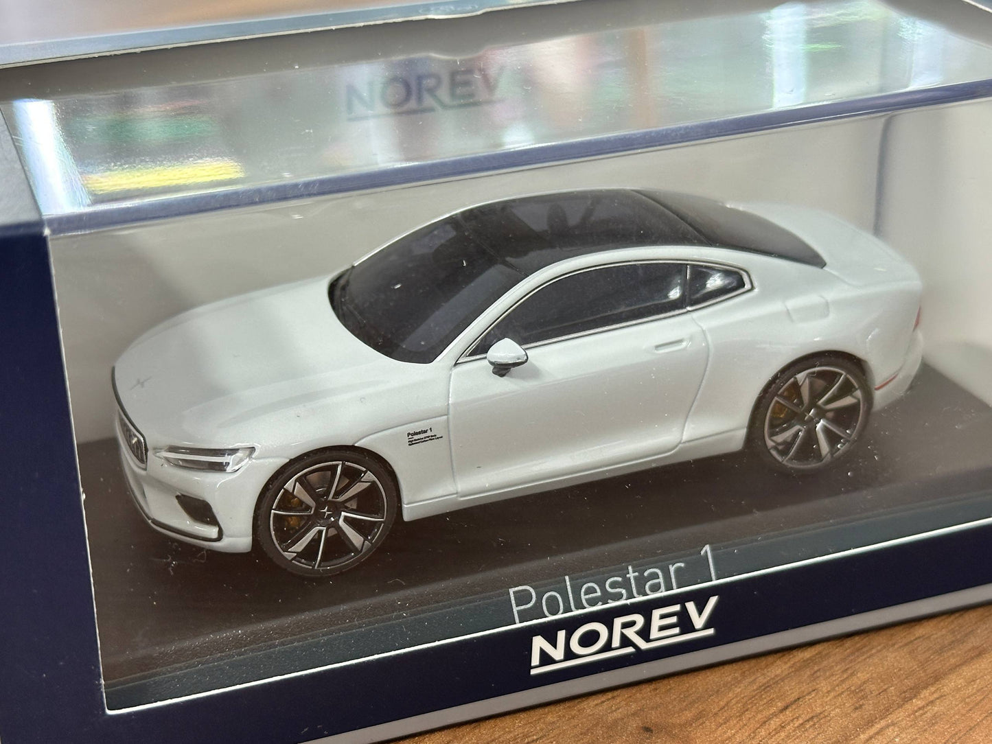 Norev Polestar 1 (2020) – Magnesium Silver – 1:43 Diecast Model