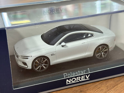 Norev Polestar 1 (2020) – Magnesium Silver – 1:43 Diecast Model