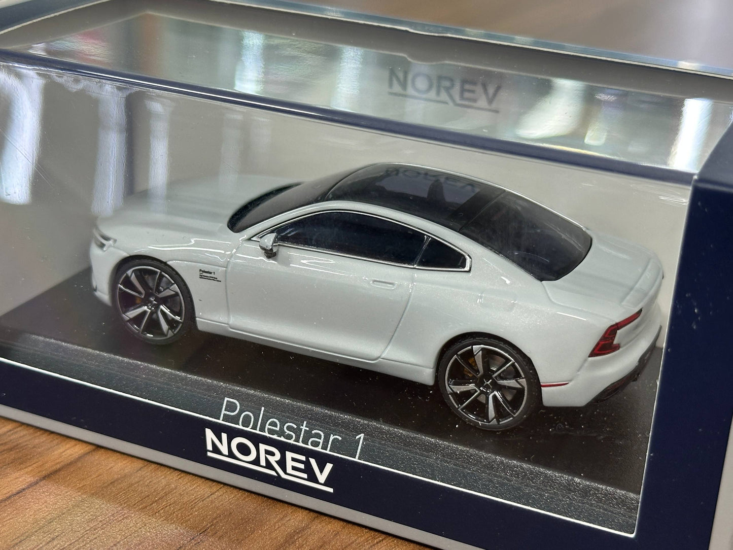 Norev Polestar 1 (2020) – Magnesium Silver – 1:43 Diecast Model