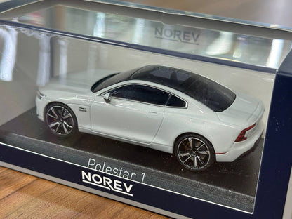 Norev Polestar 1 (2020) – Magnesium Silver – 1:43 Diecast Model
