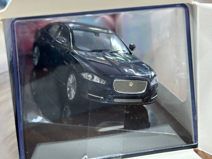 ixo Models Jaguar XJ – Dark Sapphire – 1:43 Diecast Model
