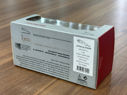 ixo Models Jaguar XJ – Dark Sapphire – 1:43 Diecast Model