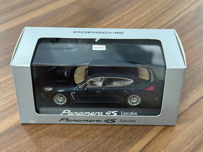 Minichamps Porsche Panamera 4S Executive – Dark Blue – 1:43 Diecast Model