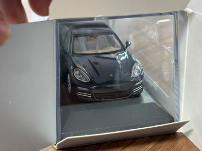 Minichamps Porsche Panamera 4S Executive – Dark Blue – 1:43 Diecast Model