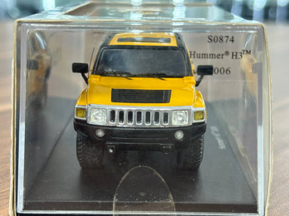 Spark Models Hummer H3 (2006) – Yellow – 1:43 Diecast Model