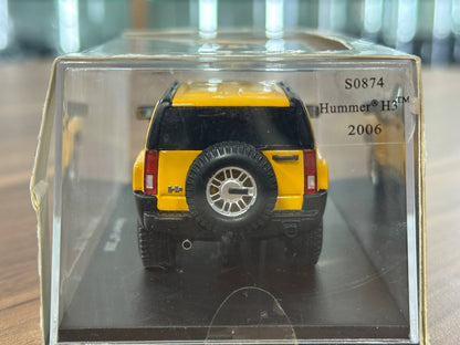 Spark Models Hummer H3 (2006) – Yellow – 1:43 Diecast Model
