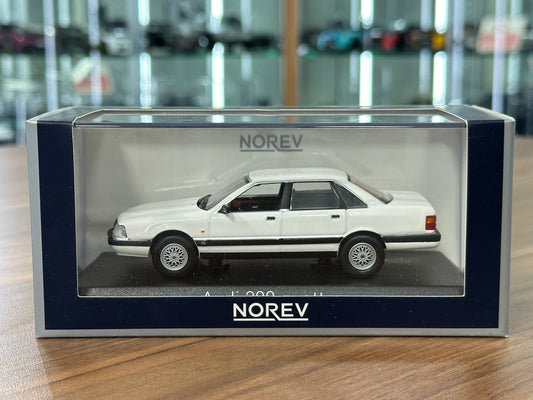 Norev Audi 200 Quattro (1989) – White – 1:43 Diecast Model