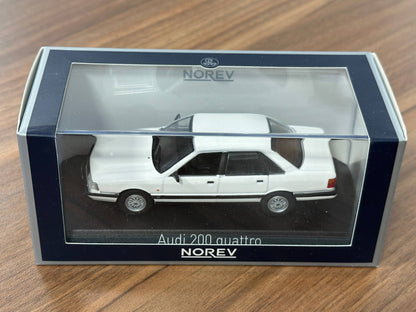 Norev Audi 200 Quattro (1989) – White – 1:43 Diecast Model