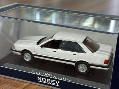 Norev Audi 200 Quattro (1989) – White – 1:43 Diecast Model