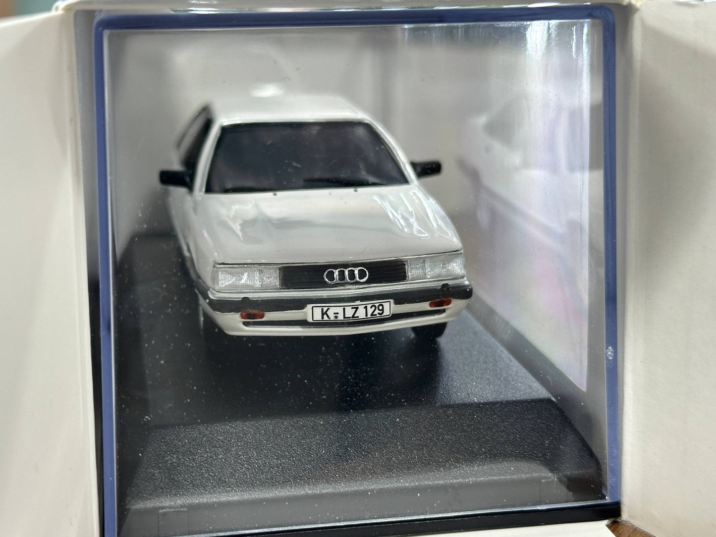 Norev Audi 200 Quattro (1989) – White – 1:43 Diecast Model