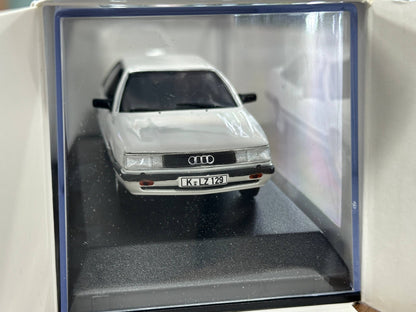 Norev Audi 200 Quattro (1989) – White – 1:43 Diecast Model