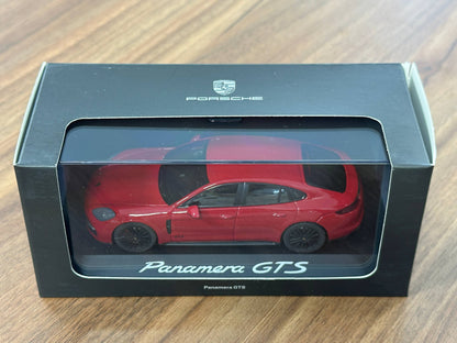 Porsche Dealer Edition Panamera GTS – Red – 1:43 Diecast Model