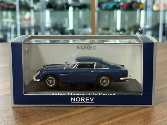 Norev Aston Martin DB5 Coupé (1964) – Night Blue – 1:43 Diecast Model