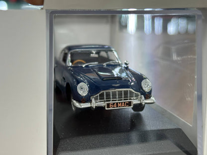 Norev Aston Martin DB5 Coupé (1964) – Night Blue – 1:43 Diecast Model