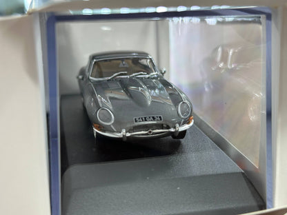 Norev Jaguar E-Type Coupé (1964) – Gun Metal Grey – 1:43 Diecast Model