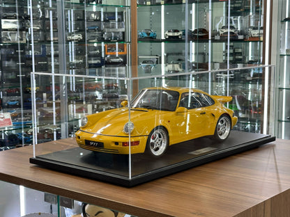 1/8 Resin Model GT Spirit Porsche 911 (964) Turbo S 1994 – Yellow –  (Limited 500 pcs)