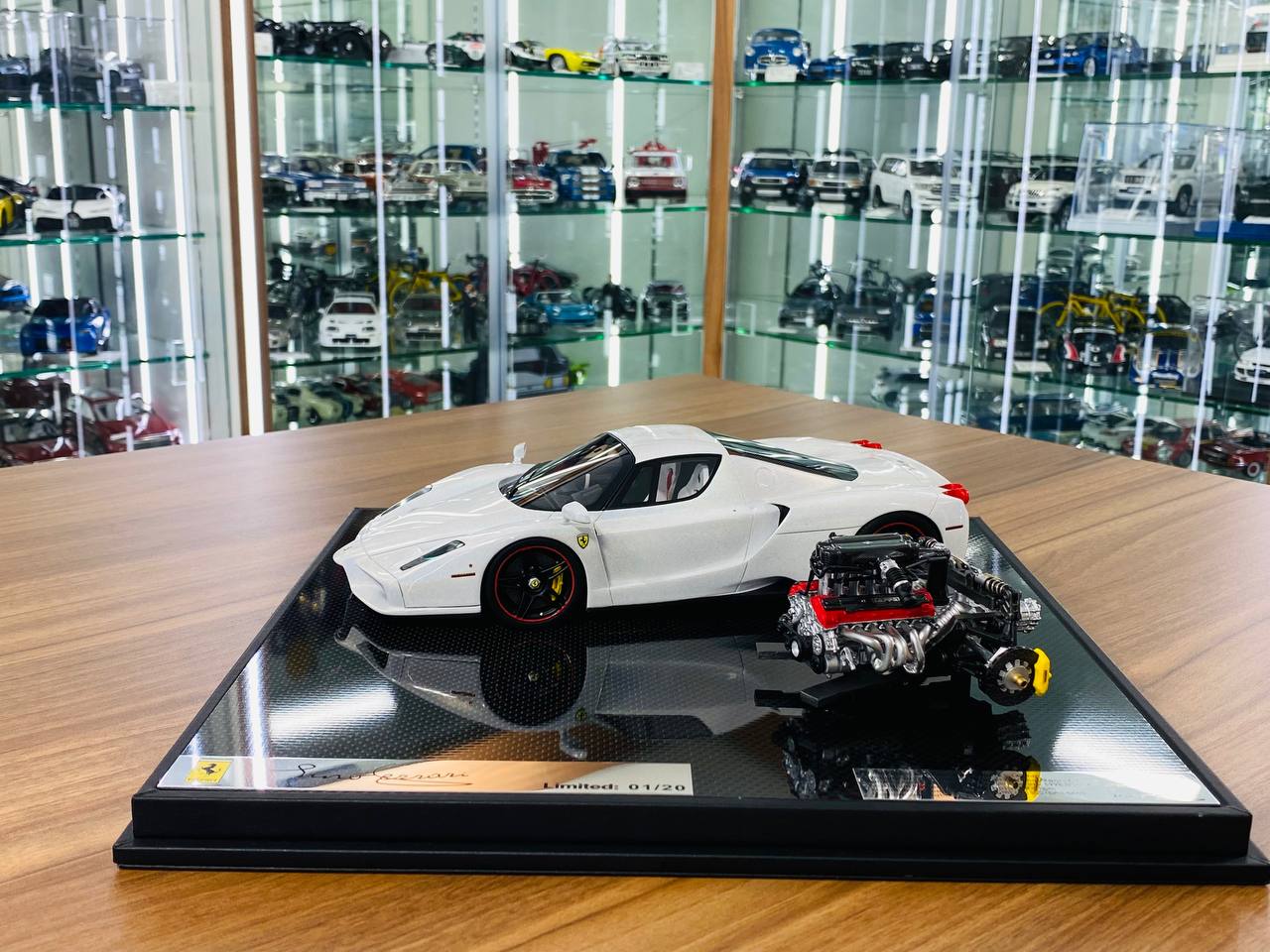 1/18 Resin General Models Ferrari Enzo with Engine | Limited 20
