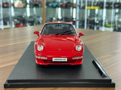 1/18 Diecast Porsche 911 993 Carrera RS 1997 Red by Solido