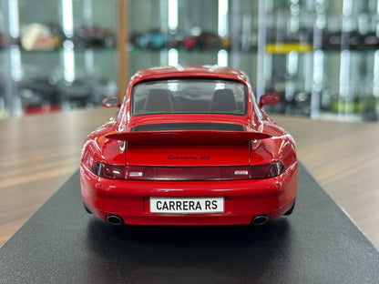 1/18 Diecast Porsche 911 993 Carrera RS 1997 Red by Solido