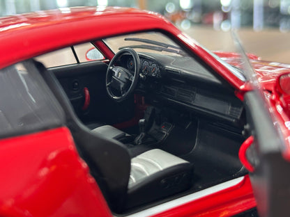 1/18 Diecast Porsche 911 993 Carrera RS 1997 Red by Solido