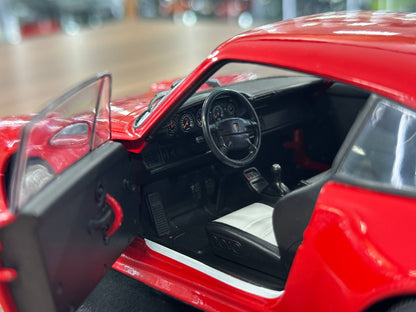 1/18 Diecast Porsche 911 993 Carrera RS 1997 Red by Solido