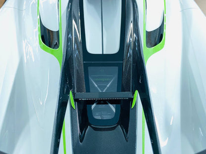 1/8 Resin Model FrontiArt Koenigsegg Jesko - Crystal White - Limited 100 pcs