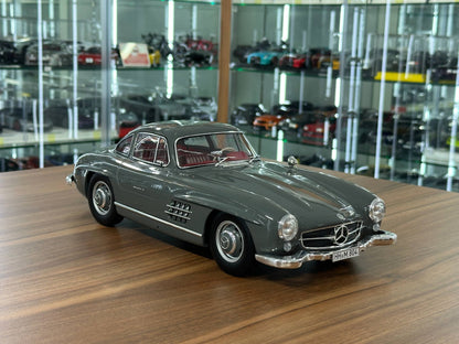 1/12 Diecast Mercedes Benz 300 SL 1954 – Norev (Graphite Grey)