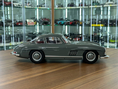 1/12 Diecast Mercedes Benz 300 SL 1954 – Norev (Graphite Grey)