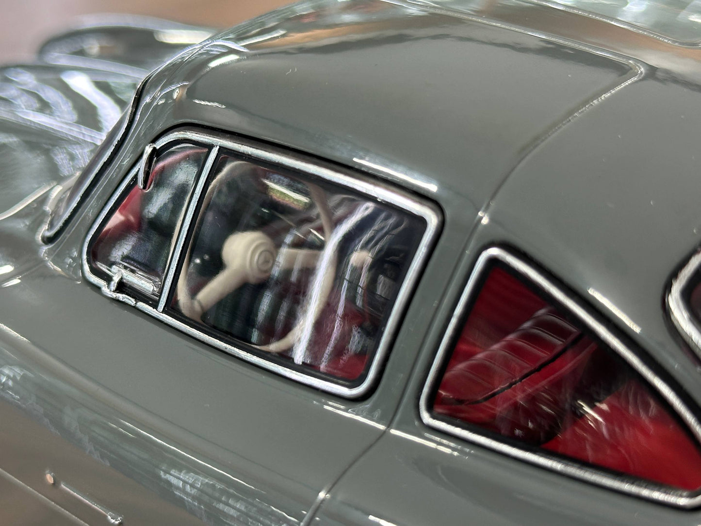 1/12 Diecast Mercedes Benz 300 SL 1954 – Norev (Graphite Grey)