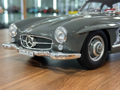 1/12 Diecast Mercedes Benz 300 SL 1954 – Norev (Graphite Grey)