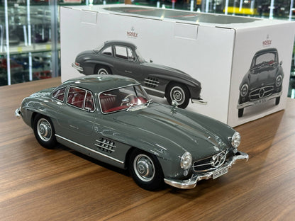 1/12 Diecast Mercedes Benz 300 SL 1954 – Norev (Graphite Grey)