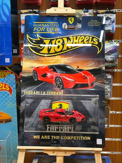 Custom Made Luxury Art – Ferrari LaFerrari Wheels 3D – Including Licensed 1:18 Scale Model
