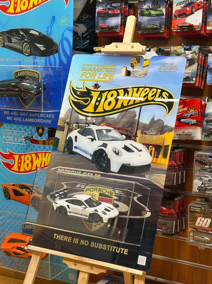 Custom Made Luxury Art – Porsche 911 GT3 RS Wheels 3D – Including Licensed 1:18 Scale Model