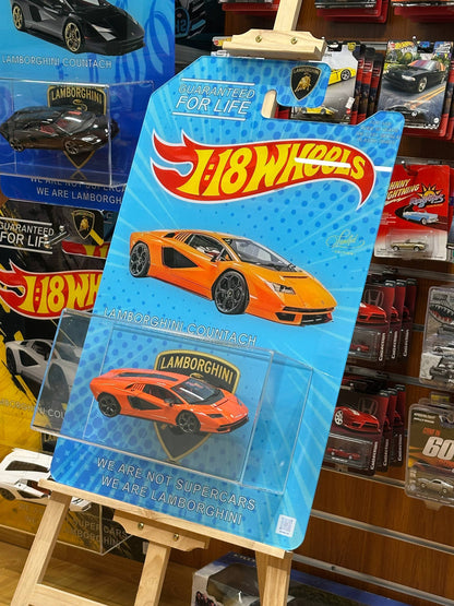 Custom Made Luxury Art – Lamborghini Countach Wheels 3D – Including Licensed 1:18 Scale