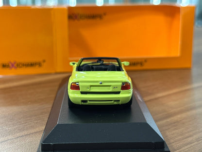 1/43 Diecast Maxichamps BMW Z1 (E30) 1991 Yellow