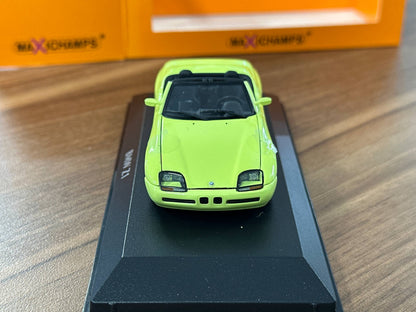 1/43 Diecast Maxichamps BMW Z1 (E30) 1991 Yellow