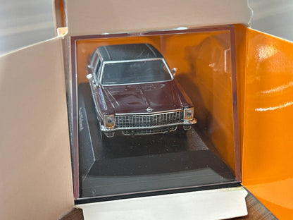 1/43 Diecast Maxichamps Opel Diplomat 1969 in Dark Red