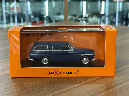 1/43 Diecast Maxichamps Volvo 121 Amazon Break 1966 in Dark Blue