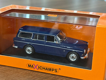 1/43 Diecast Maxichamps Volvo 121 Amazon Break 1966 in Dark Blue
