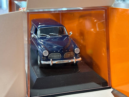1/43 Diecast Maxichamps Volvo 121 Amazon Break 1966 in Dark Blue