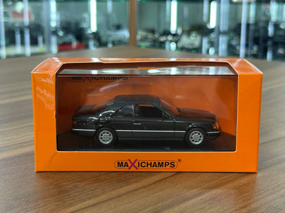 1/43 Diecast Maxichamps Mercedes Benz 300 CE-24 1991 in Black Metallic
