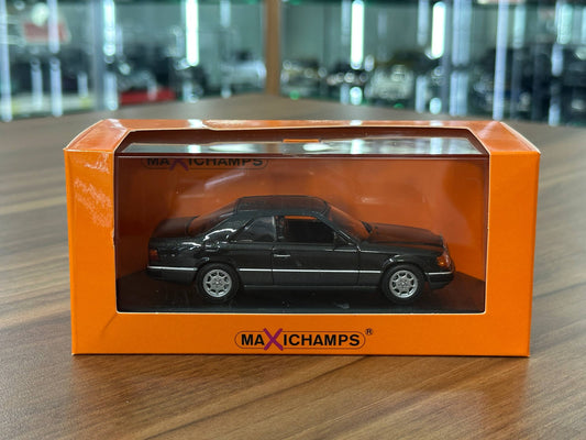 1/43 Diecast Maxichamps Mercedes Benz 300 CE-24 1991 in Black Metallic