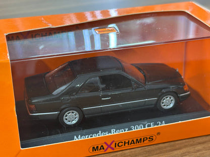 1/43 Diecast Maxichamps Mercedes Benz 300 CE-24 1991 in Black Metallic