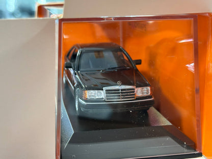 1/43 Diecast Maxichamps Mercedes Benz 300 CE-24 1991 in Black Metallic