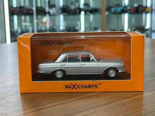 1/43 Diecast Maxichamps Mercedes Benz 300 SEL 6.3 (W109) 1968 Dark Silver