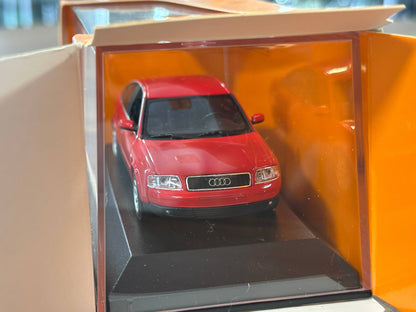 1/43 Diecast Maxichamps Audi A6 1997 in Red